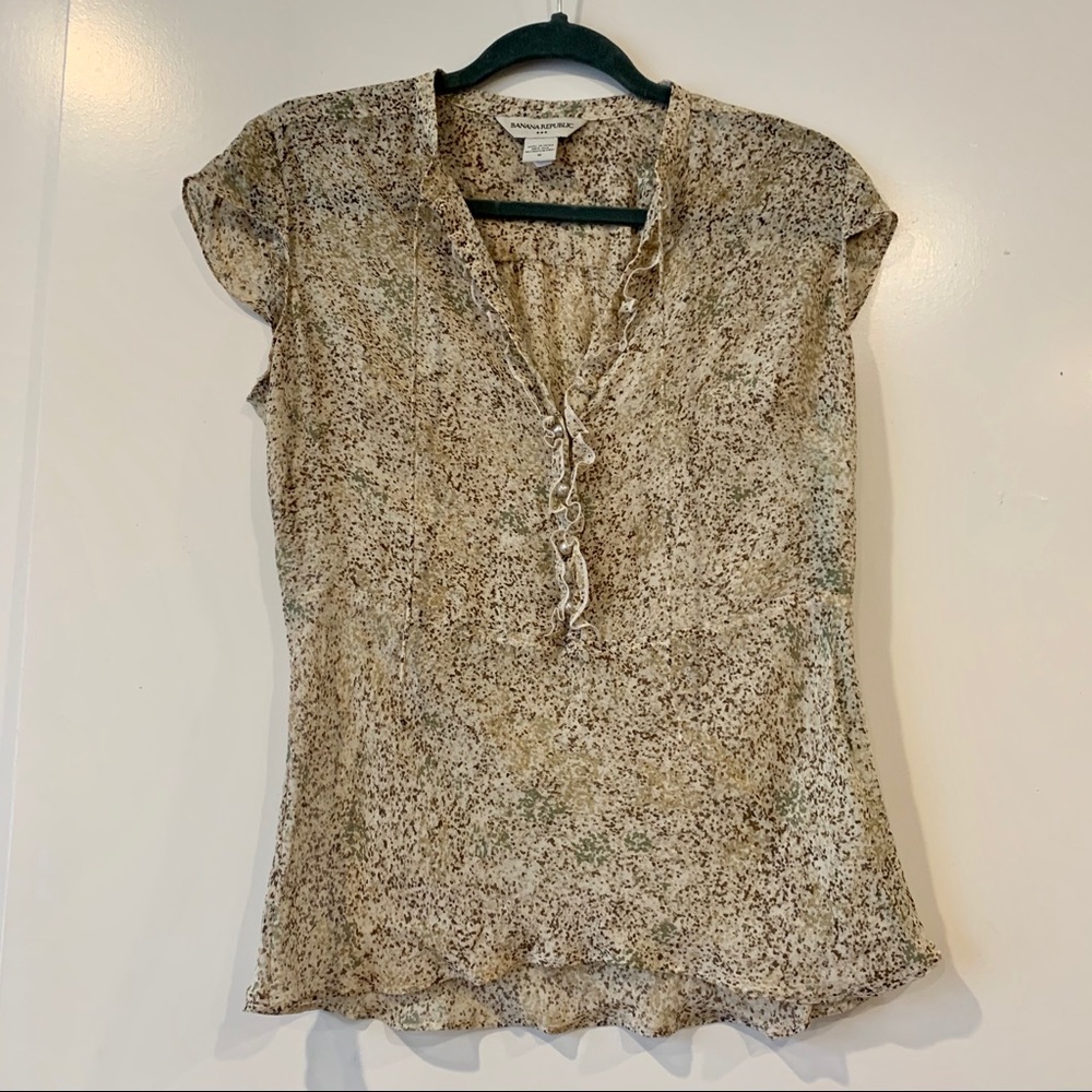 Banana Republic blouse